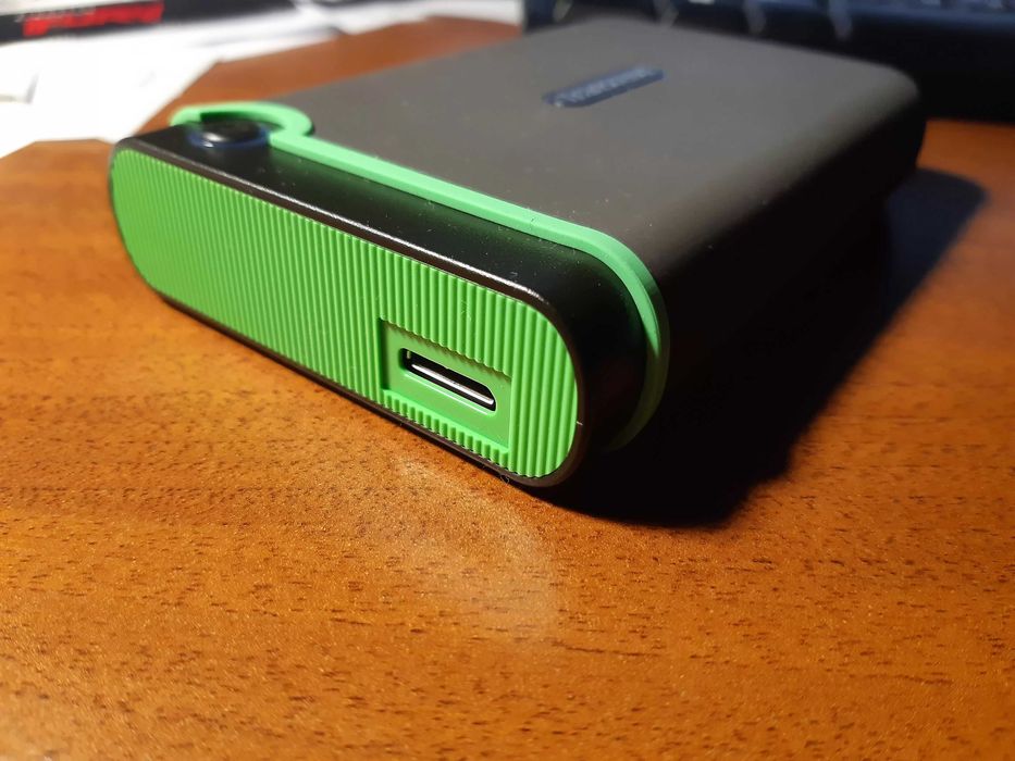 Внешний HDD 2.5" 500GB Transcend StoreJet 25M3S