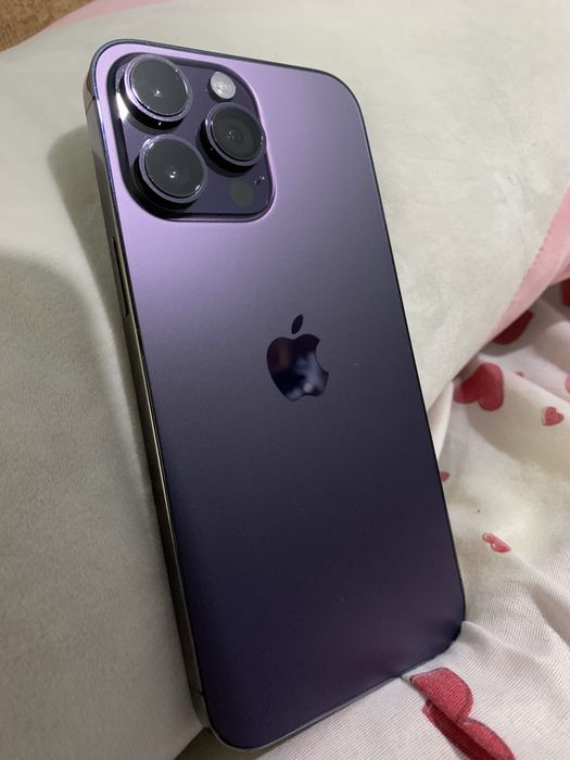 Iphone 14 pro max 256/84 tru tone face id ideal aybi yok