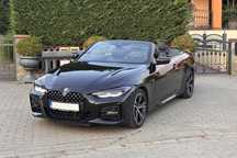 BMW Seria 4 420i M-Sport Cabrio - Leasing / Rate / TVA inclus deductibil