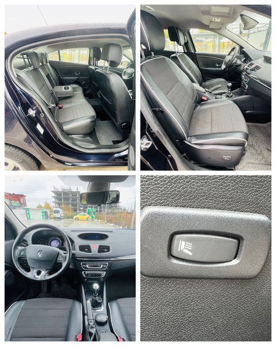 Renault Megane 3*Sedan* Fluence*1.5DCI*MD,INITIALLE*2015*XENON*