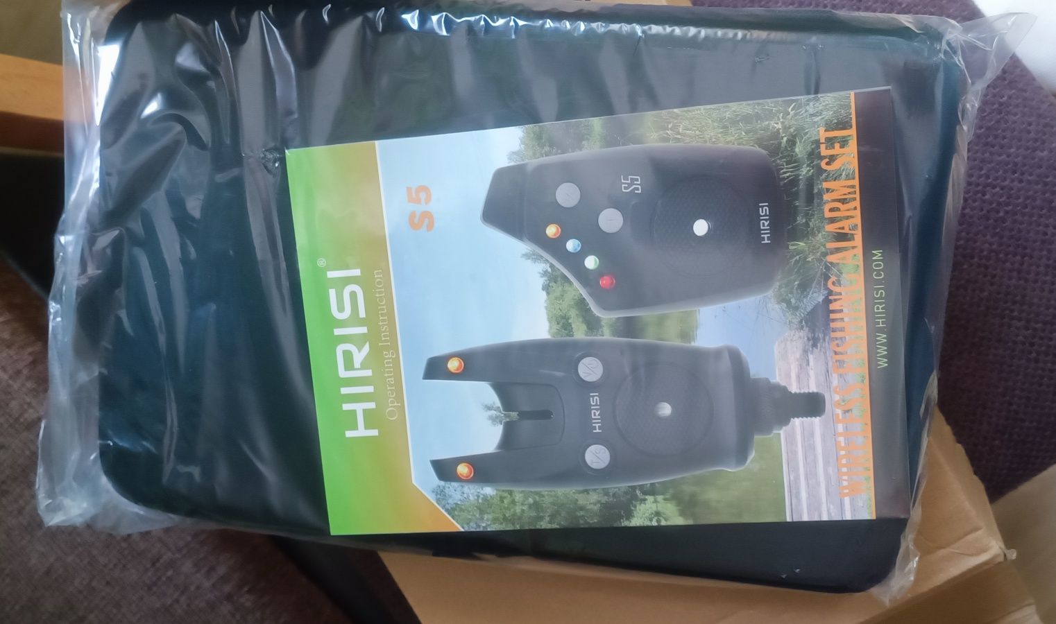 Сигнализатори за риболов Hirisi