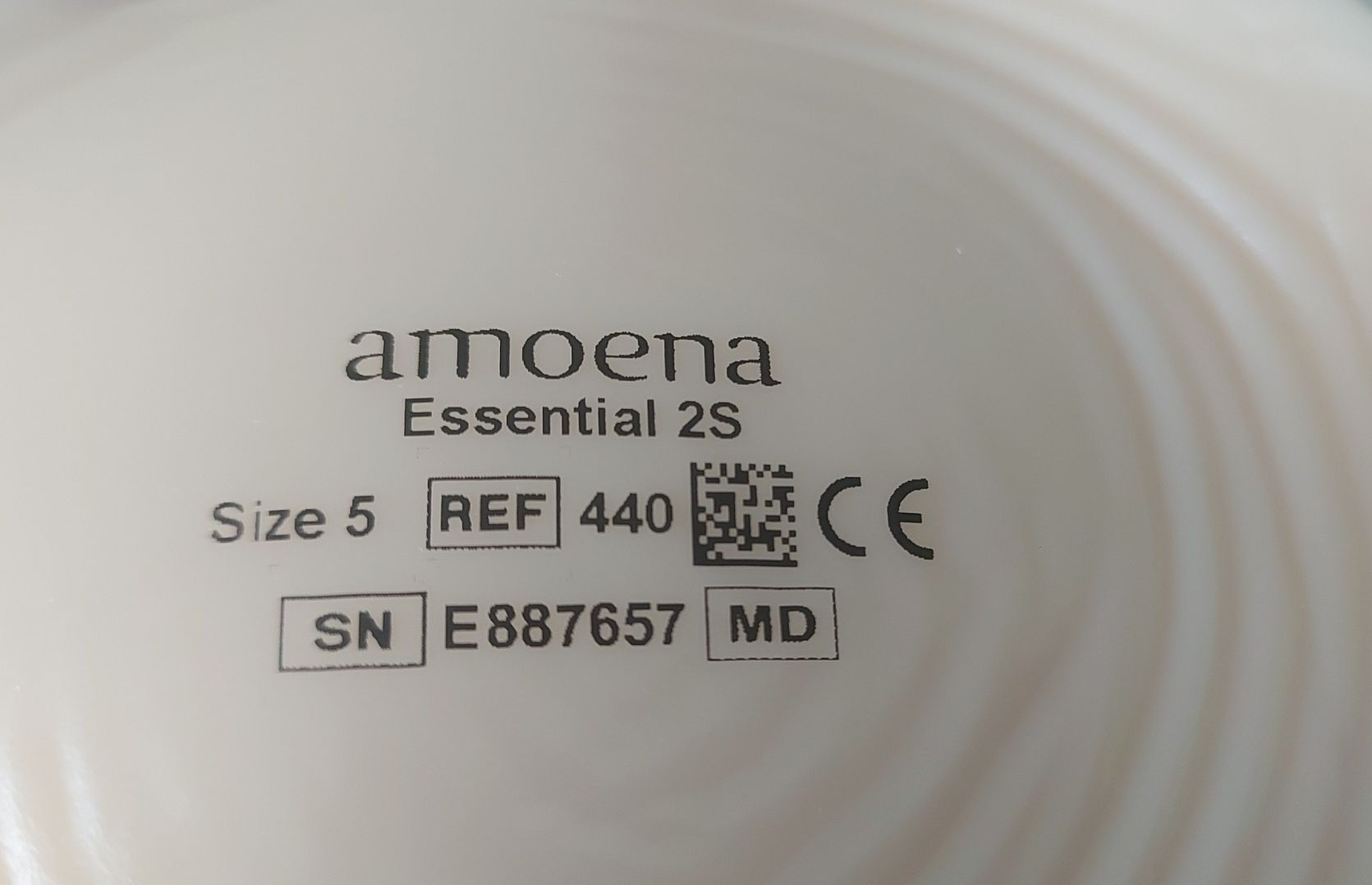 Силиконова гръдна епитеза AMOENA size 5 Essential 2s,