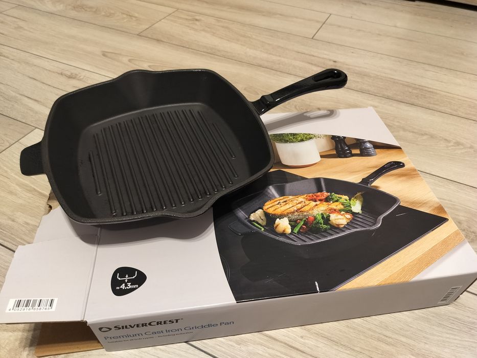 Tigaie grill Lidl