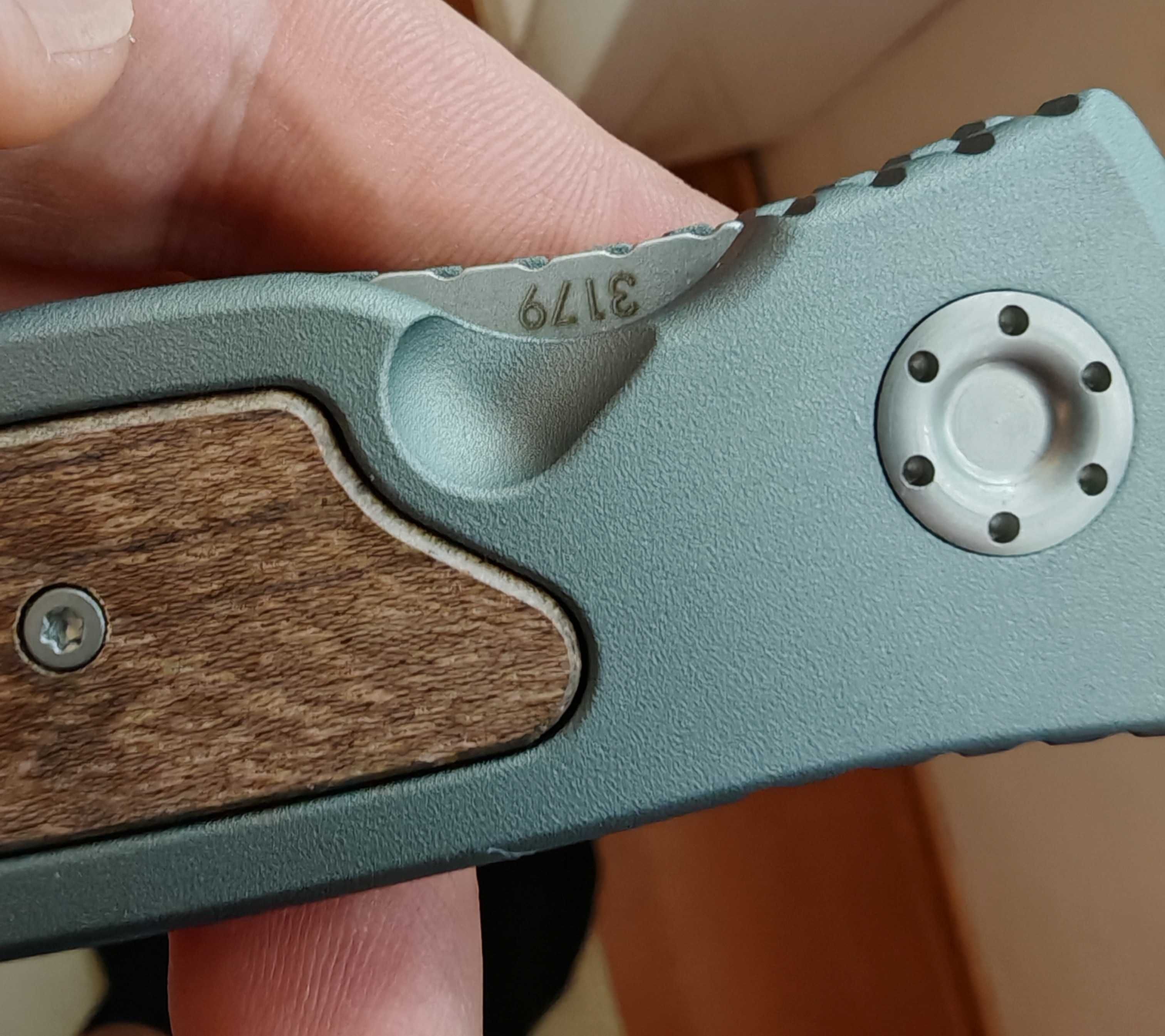 Нож Boker Solingen Leopard-Damascus II - дамаска стомана