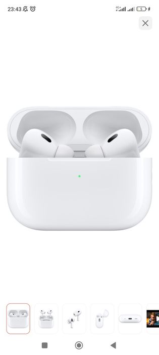 Новые наушники Airpods pro 2