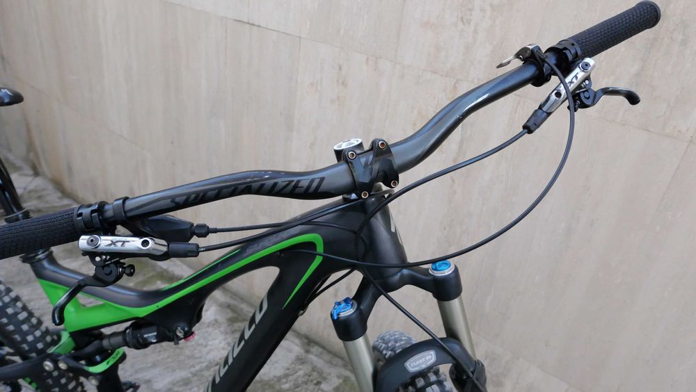 Specialized StumpJumper, 29 М, карбон, FOX 130 ход, 1х 10 Deore М6100