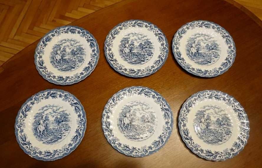 Farfurii desert sau mic dejun portelan englezesc Staffordshire Myotts