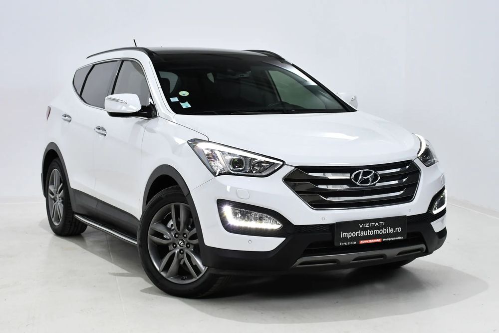 Hyundai Santa Fe 2.2 CRD 197CPI 4WD 4x4 /Piele /Panorama /Navigatie /Dublu Clima