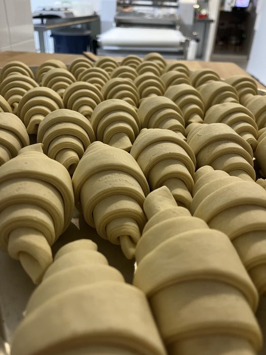 Замороженные круассаны