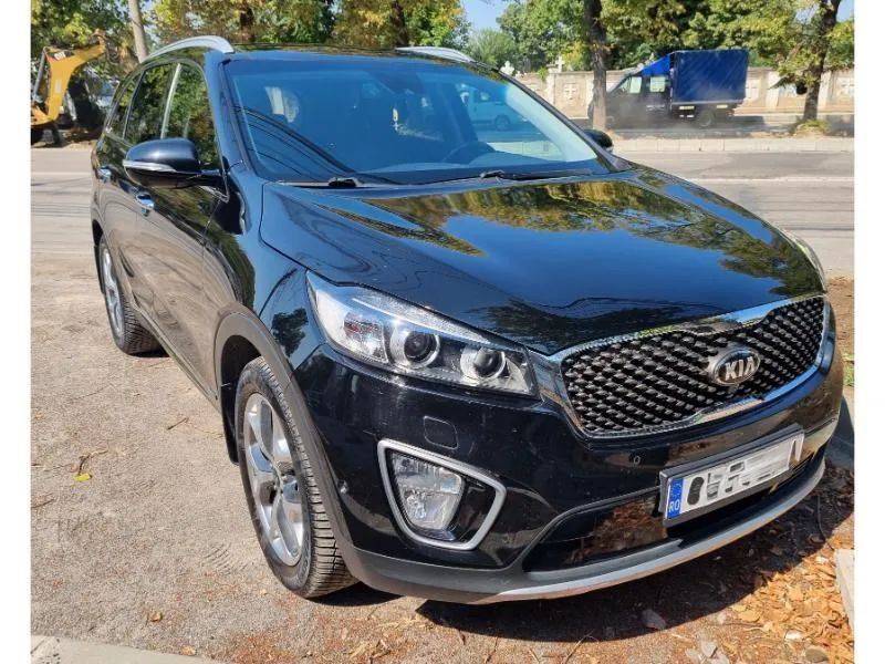 Kia Sorento Stare perfecta/KM Reali cu istoric/Distributie si Ulei CV schimbat