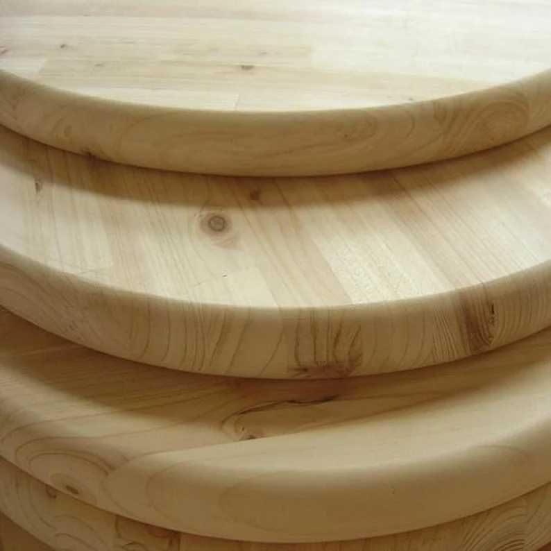 Blat de bucatarie/Blat de masa/Masa din lemn masiv de pin