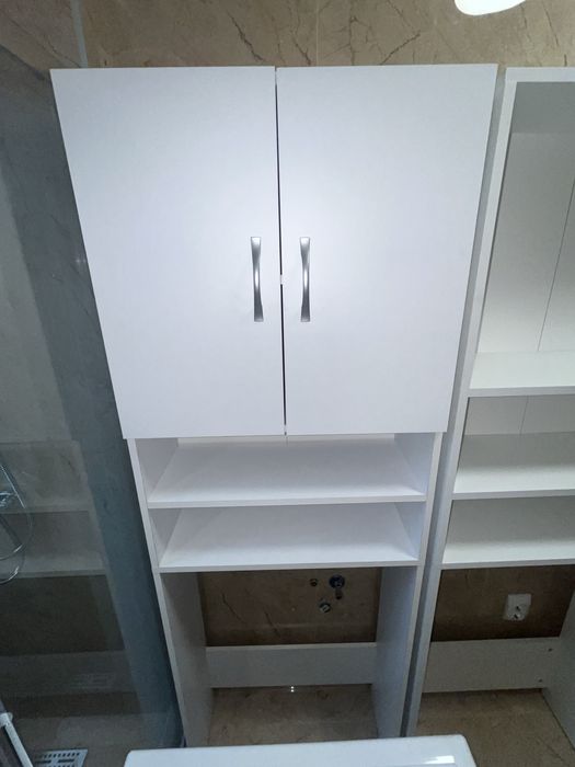 Vand dulap de baie pentru masina de spalat nou