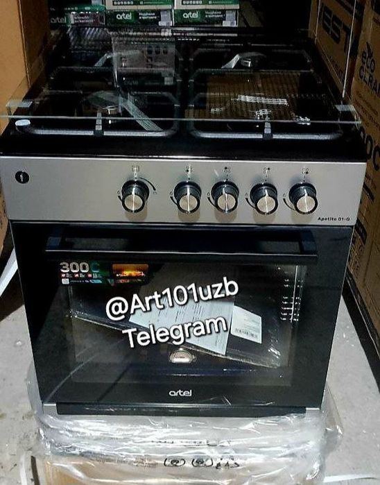 Газовая плита Артел. Газ плита Artel