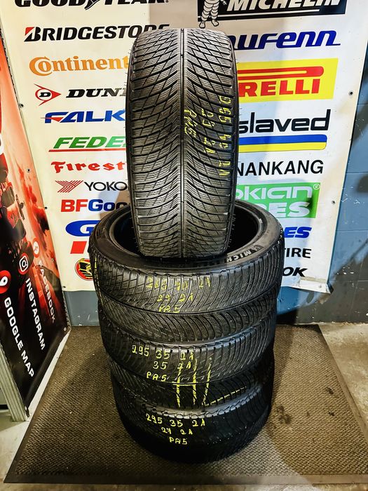Set 265/40 R21 105V XL| 295/35 R21 107V XL Michelin Pilot ALPIN5 SUV