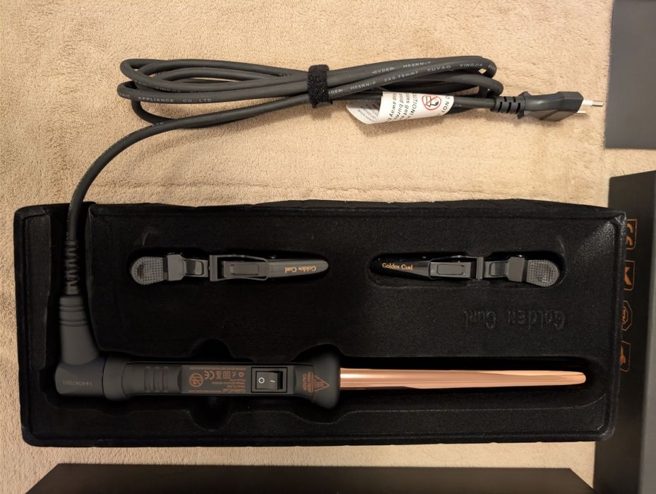 Golden Curl - Rose Gold Limited Edition Curler