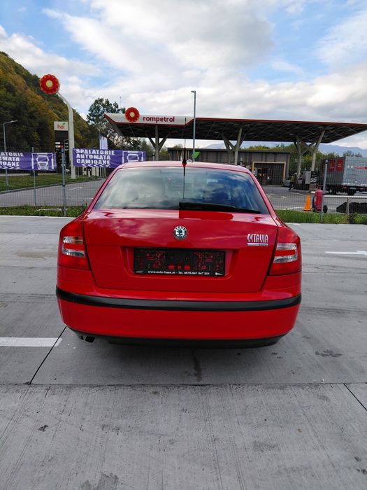 Scoda octavia 1,4 mpi an 2009 euro 4