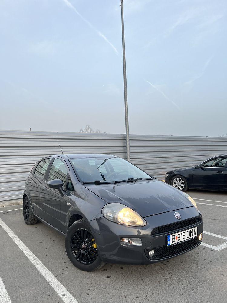 Fiat Punto evo 1.2 benzina 2014