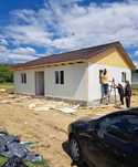 Case pe structura metalica