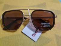Ochelari de soare Armani lentile maro, polarizate
