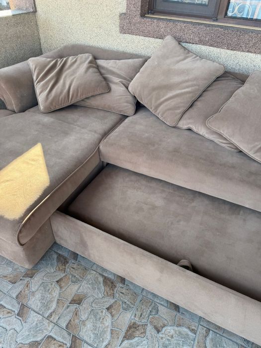 Продаю диван с креслом