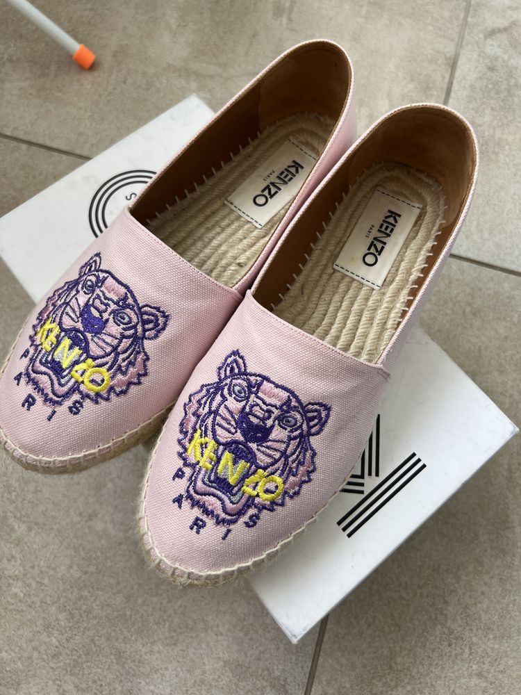 Розови Еспадрили Kenzo