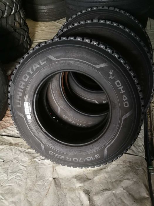 Нови гуми регенерат Midas за камиони 315/70R22.5 M+S 3PMFS