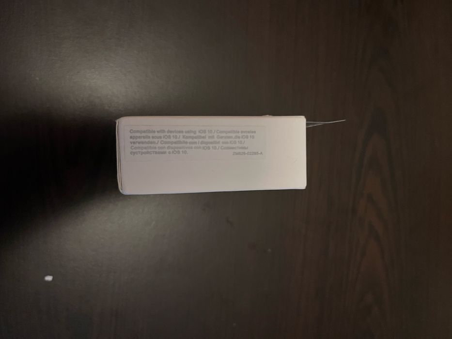 Слушалки Apple earbuds