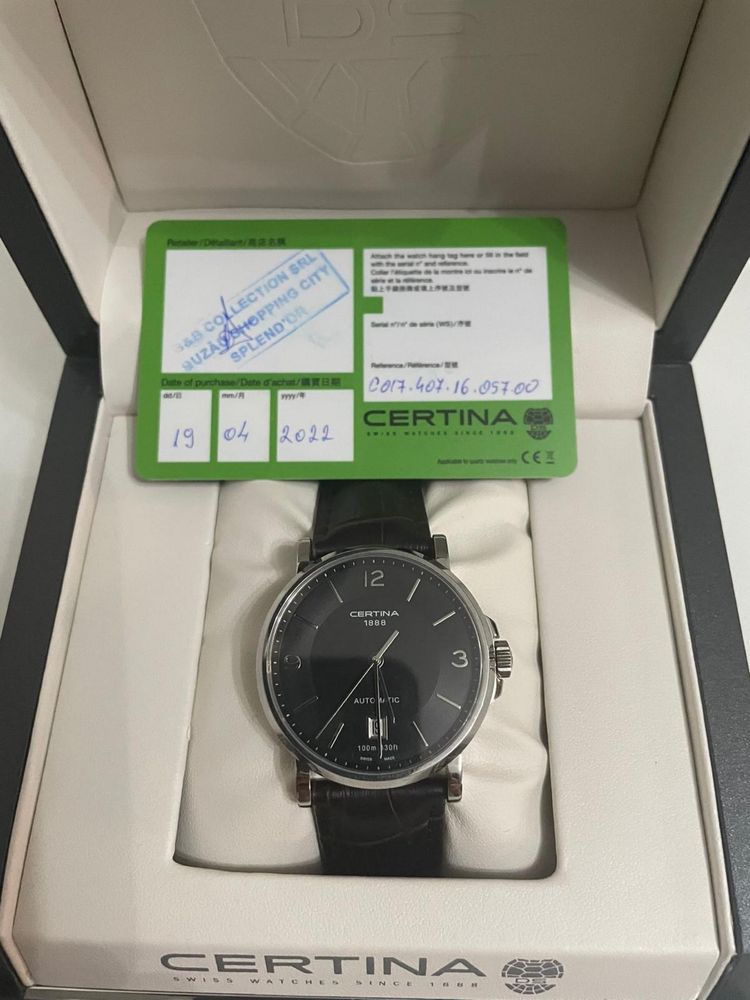 Ceas Certina Automatic