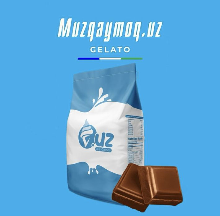 Вкуснейшее мороженое от muzqaymoq.uz  | Доставка по всему городу!