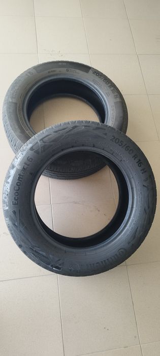 Vând 2  anvelope de vara Continental 205/60R16,  DOT 2021