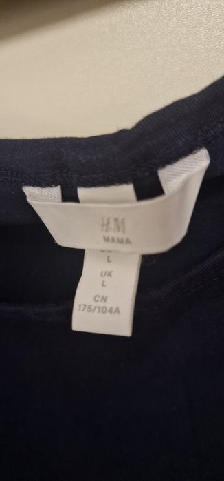 Tricou gravida h&m mama marimea L