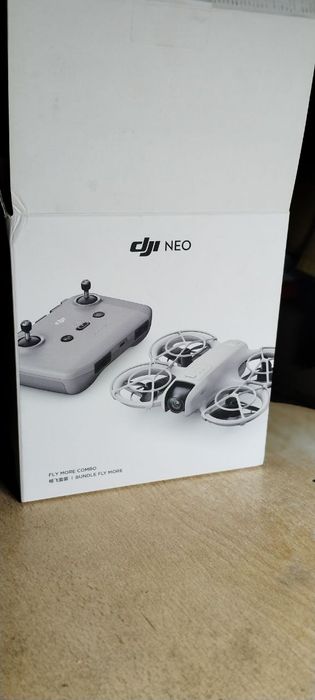 DJI Neo fly more combo( без пульта)