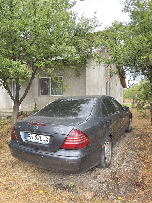 Mercedes Benz E Class W211 2.2 Diesel