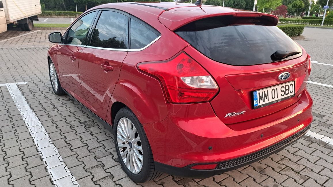 Ford Focus 1.0 Ecoboost 125 CP
