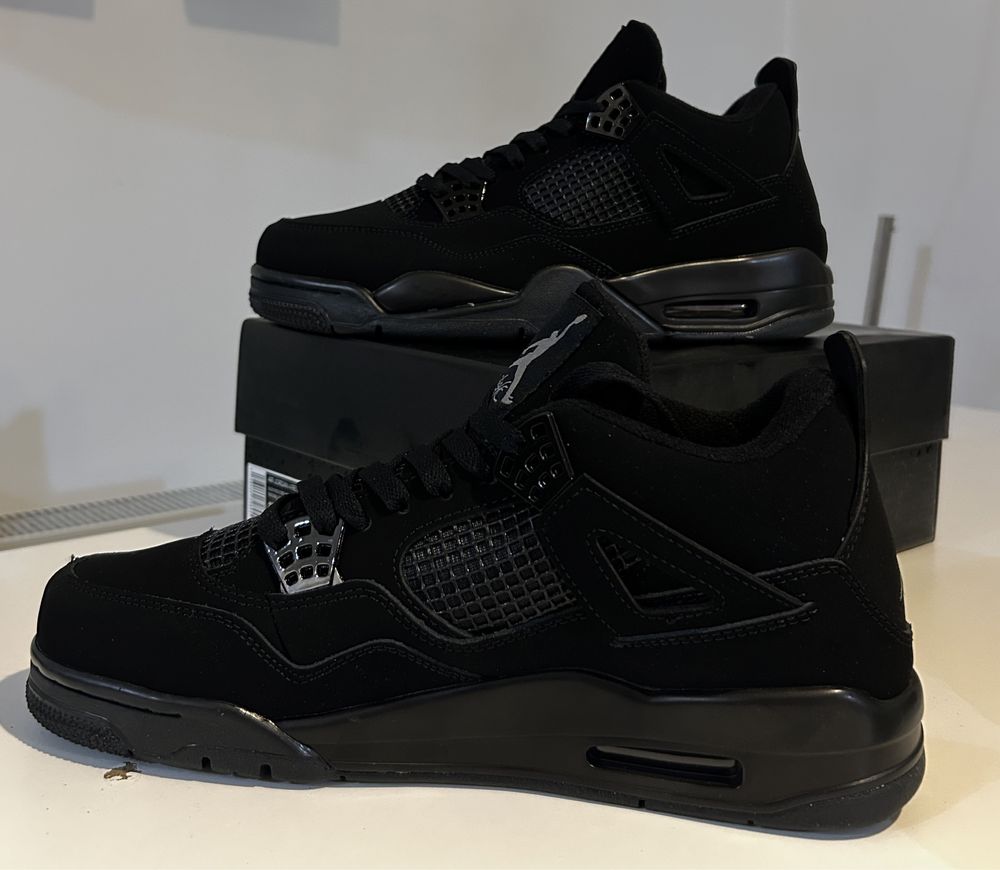 Black Cat Jordan Air