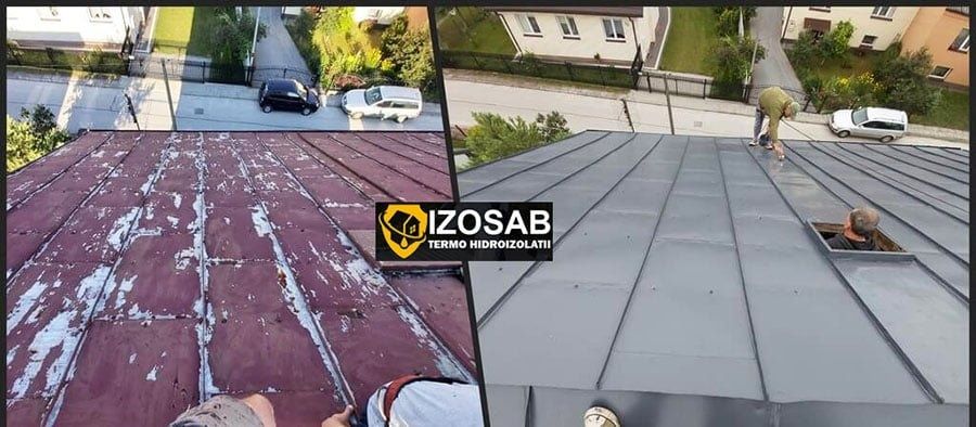 Vopsim orice tip de tablă pe acoperisuri la case/vile/biserici, struct