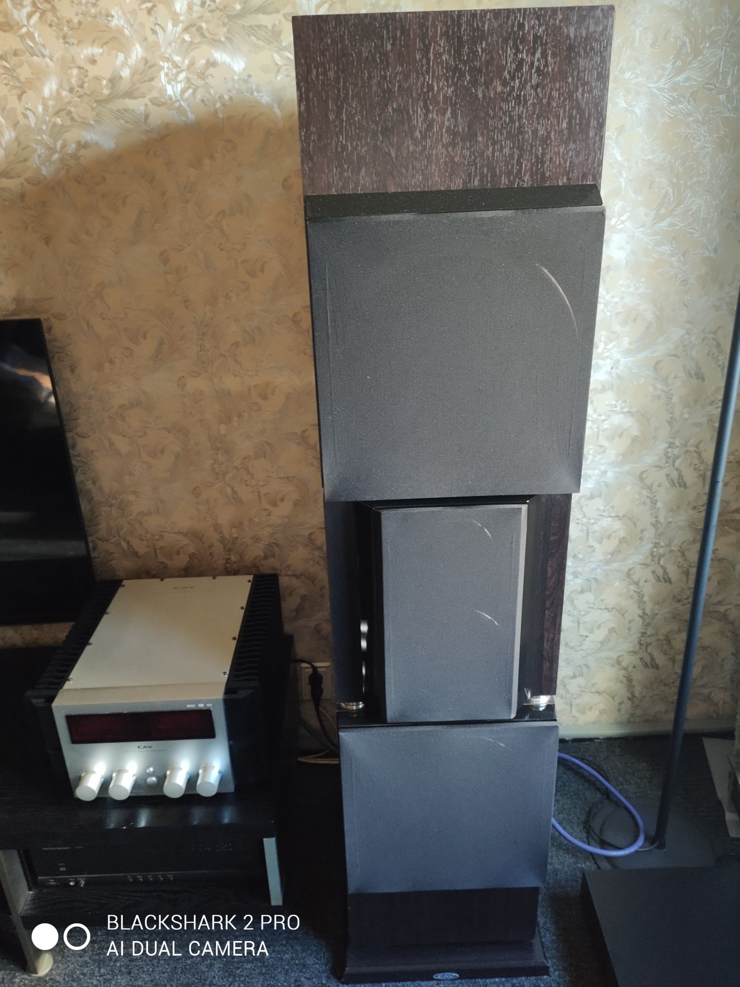 Vind amplificator cu boxe CAV