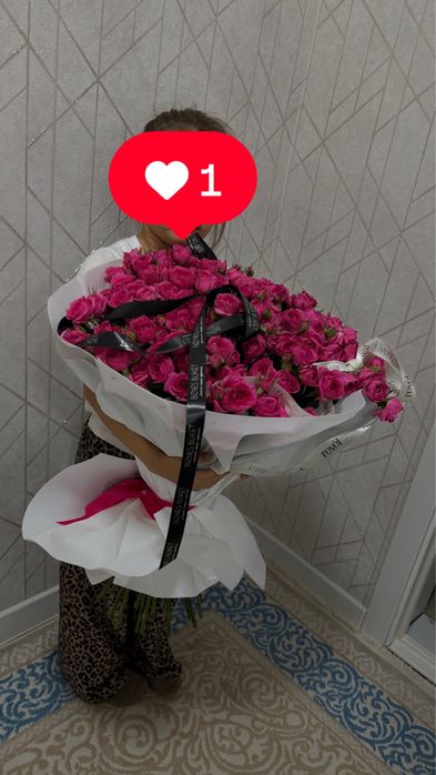 Продам букет цветов за 20к