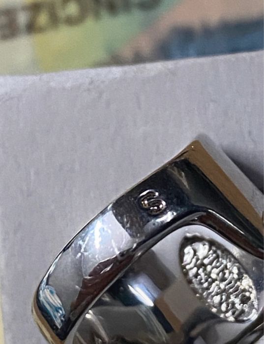 Inel vivienne westwood nana armour ring