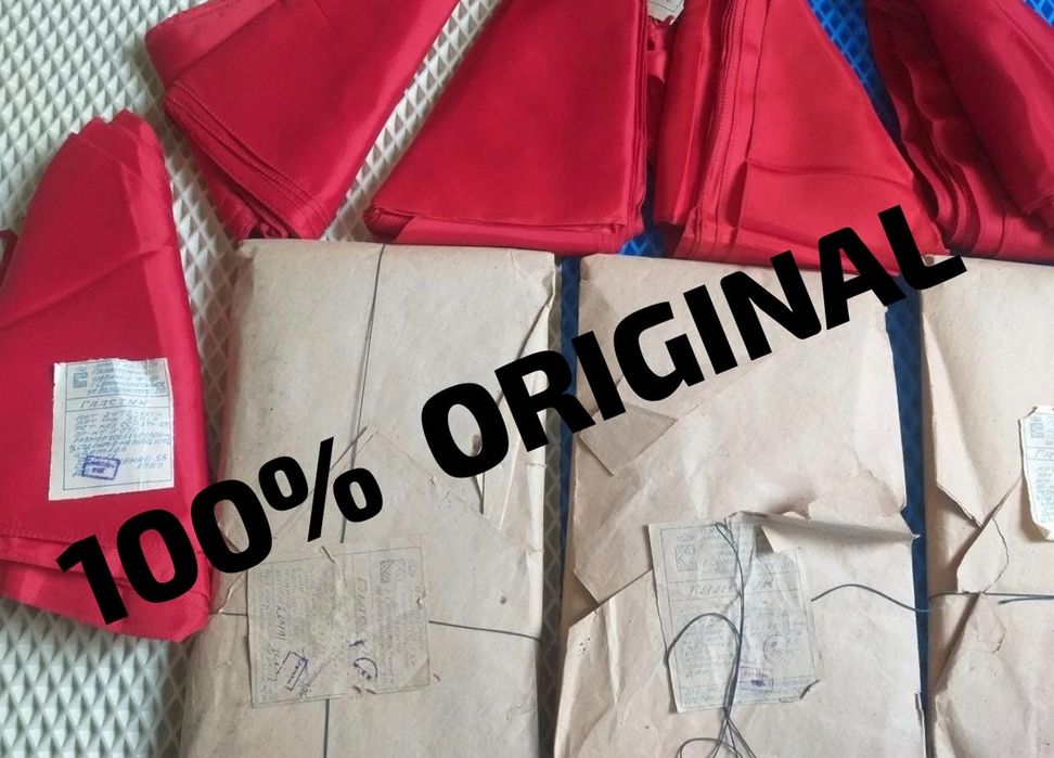 пионерский галстук СССР  1989 г  новые