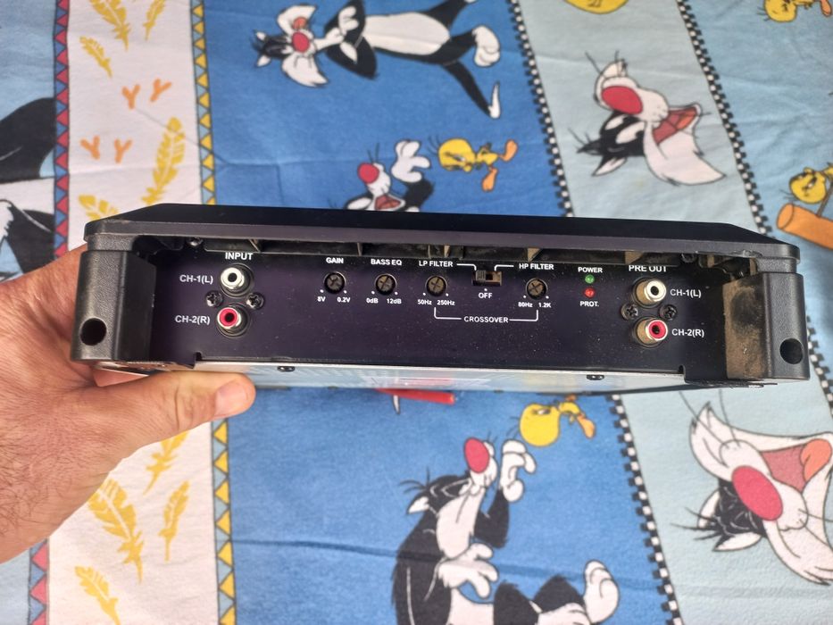 Subufar și amplificator