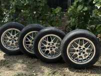 Jante R16 + cauciucuri 205/60 R16 de vanzare