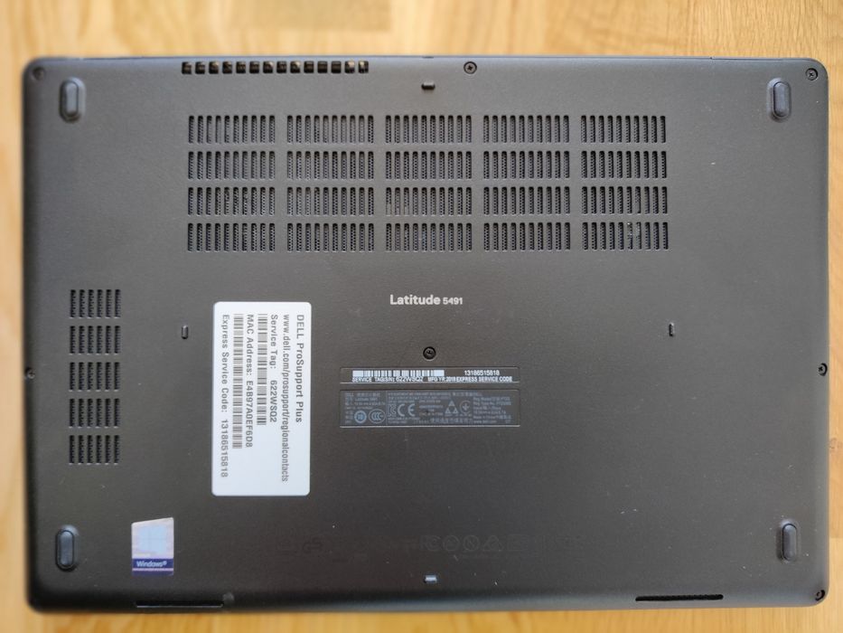 DELL Latitude Touch 5491 i5 8400H 16GB/477GB  SSD