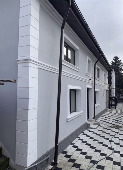 Coltare decorative polistiren ancadramente fereastra