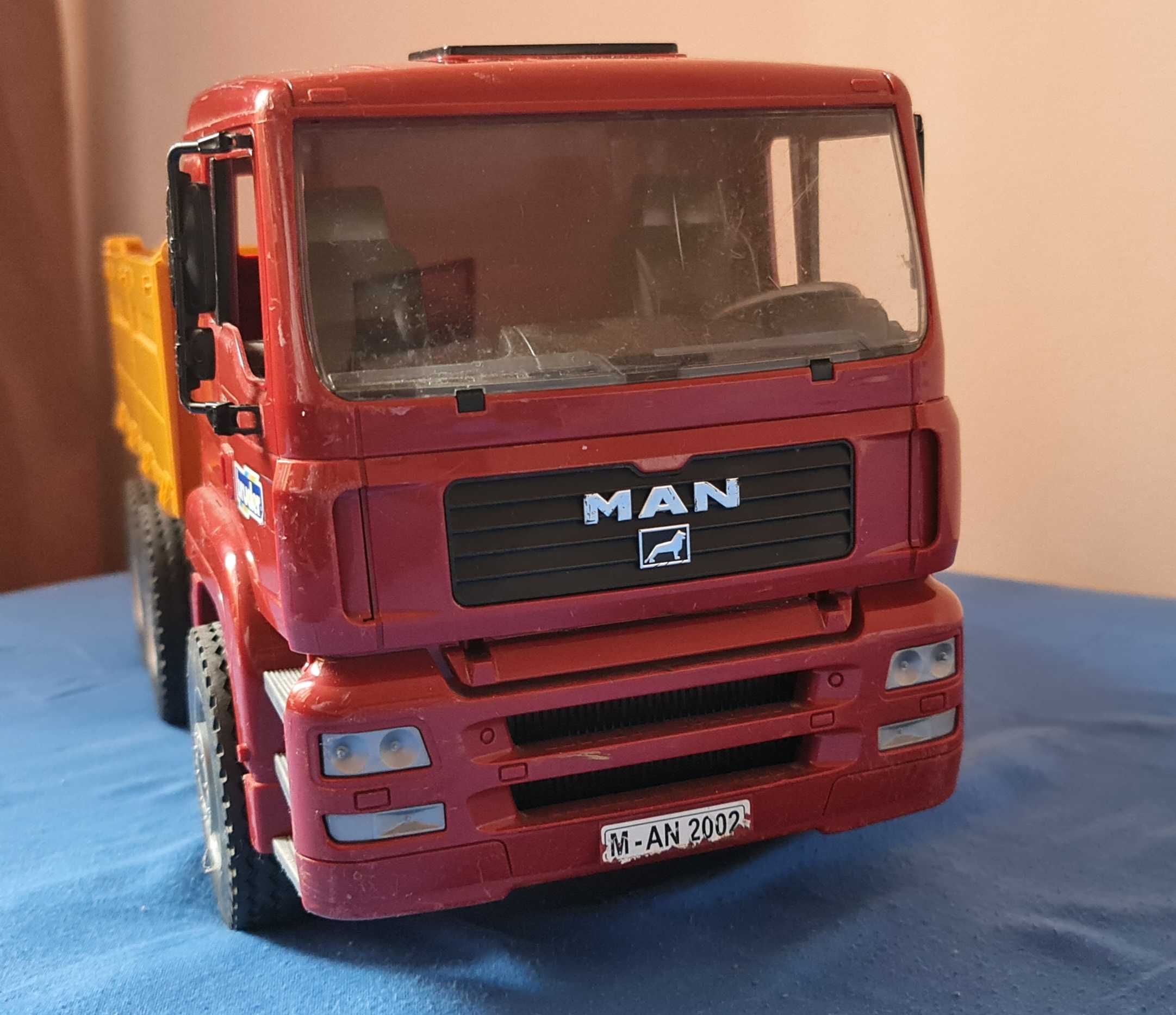 Camion MAN -jucarie mare