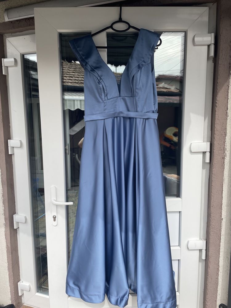 Rochie lunga Tafta