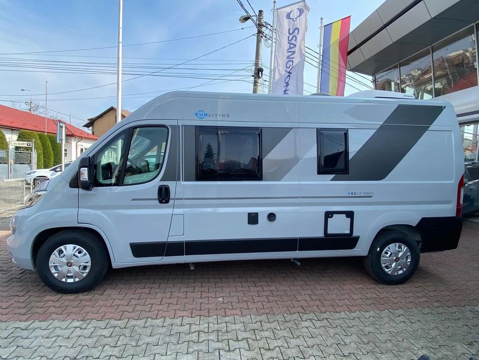 ADRIA Sun Living V 60 SP Family Autorulota / Camper Sun Living V 60 SP Family - Livrare imediata