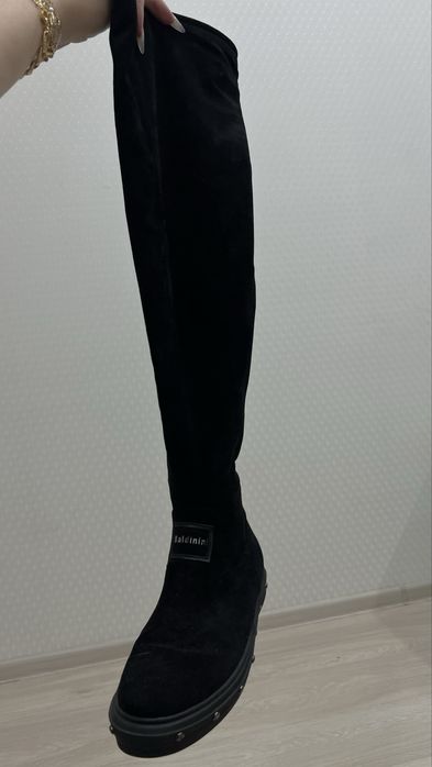 Батфорты новые . Сапоги