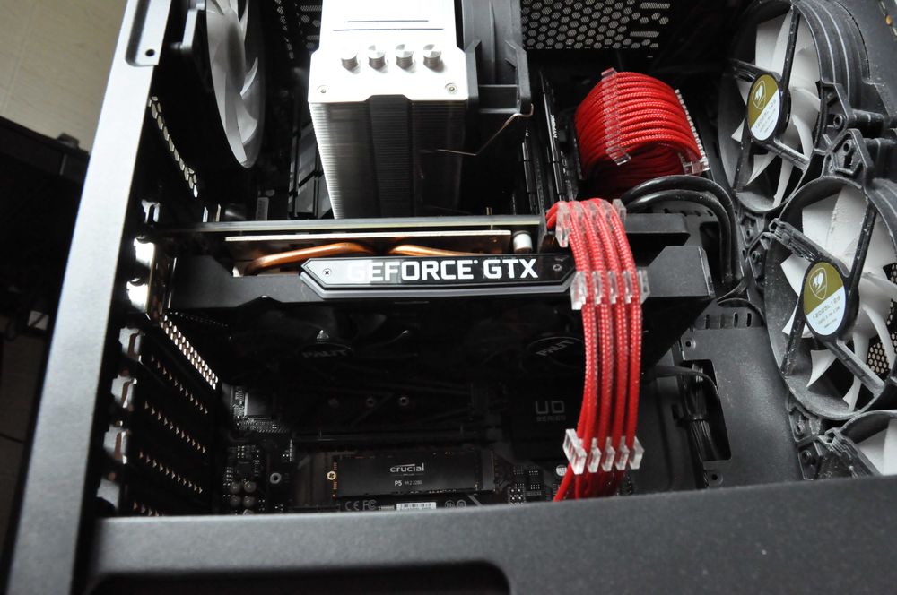 !Запазен! геймърски компютър [2.5 TB; 16 ram]