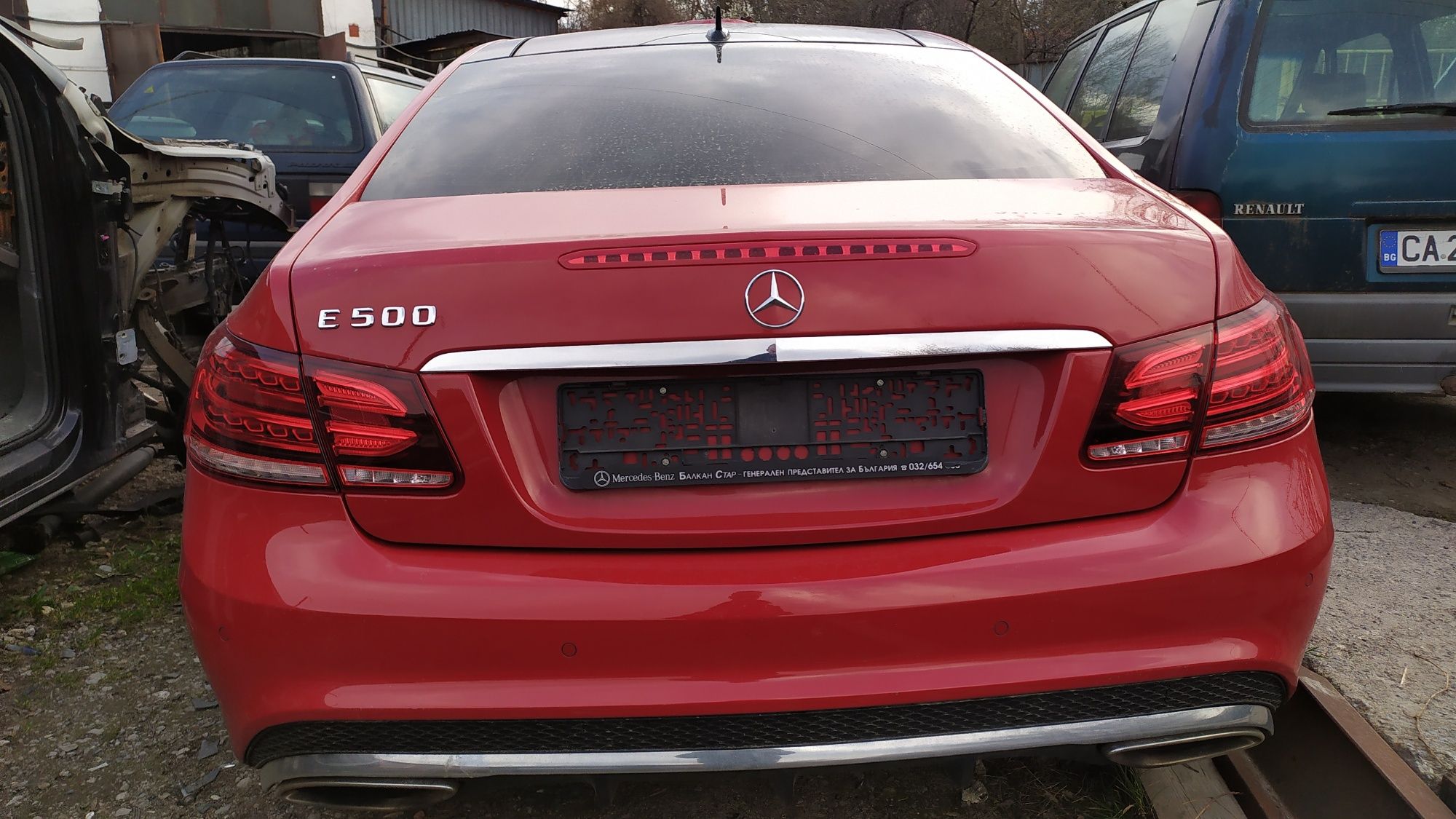 Mercedes E500 E550 M278 W207 Coupe Мерцедес е купе FACELIFT На части